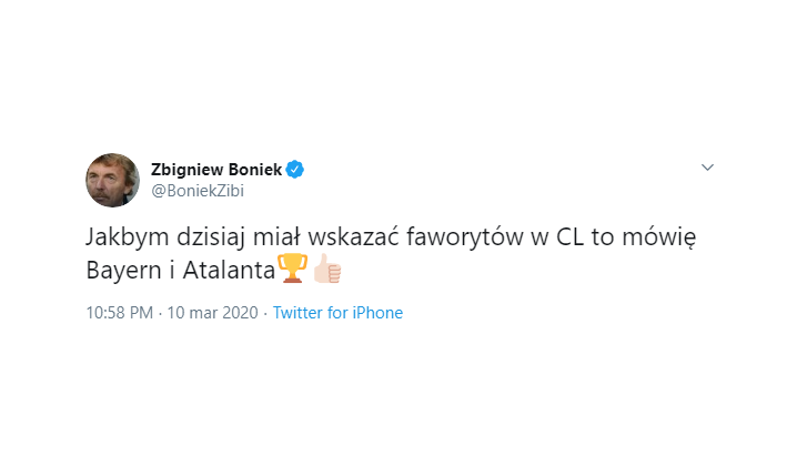 FAWORYCI LM według Zbigniewa Bońka